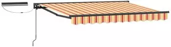 vidaXL Elektrische ausziehbare Markise 3,5 x 2m (3421967)