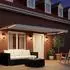 vidaXL Gelenkarmmarkise mit LEDs 4x2m (3419398)