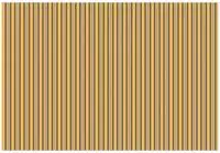 vidaXL Markisenersatzstoff Orange und Schwarz 250 x 200 cm Polyester