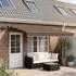 vidaXL Gelenkarmmarkise manuell mit LED taupe 3x3m (3426362)
