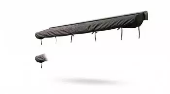 Jet-Line Gelenkarmmarkisen-Abdeckplane schwarz, 5m (2960)