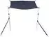 vidaXL T-Top-Beschattungsverlängerung 170x170x(115-183)cm, blau, 600D Polyester