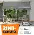 Kesser Klemmmarkise mit Handkurbel & LED-Lichterkette 150x180cm (33407_mfn)