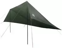 vidaXL Fahrzeugmarkise Armeegr&uuml;n 500 x 515 x 215 cm