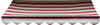 Angerer Freizeitmöbel Klemmmarkise, rot/beige, Ausfall: 150 cm, versch. Breiten