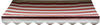 Angerer Freizeitmöbel Klemmmarkise, rot/beige, Ausfall: 150 cm, versch. Breiten