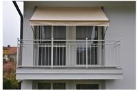 Angerer Freizeitm&ouml;bel Klemmmarkise beige, Ausfall: 150 cm, versch. Breiten