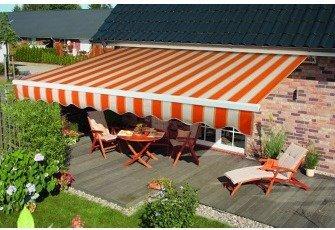 Spettmann Basis 250 x 200 cm orange-weiß