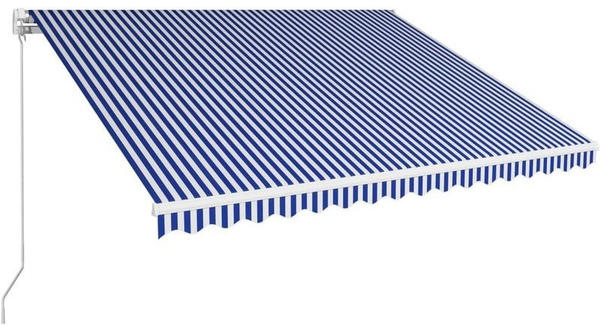 vidaXL (3051212) 400x300 cm blue/white