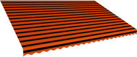 vidaXL (145726) 500x300 cm orange/brown