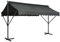 Vidaxl - Freistehende Markise 400x300 Cm Anthrazit