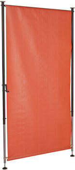 Angerer Klemm-Senkrechtmarkise 150 x 225 cm Ausfall: 150 cm orange