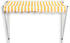 Grasekamp Ontario 255x130cm 200–320cm gelb/weiß (78087)