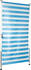 Angerer Klemm-Senkrechtmarkise 120 x 275 cm Ausfall: 120 cm blau/weiß