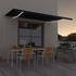vidaXL Markise mit Windsensor & LED 500x300cm