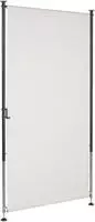 Angerer Freizeitm&ouml;bel Klemm-Senkrechtmarkise beige, BxH: 150x275 cm