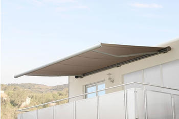 Mendler T122 Polyester 400 x 300 cm wei&szlig; sand