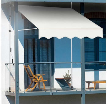tillvex Balkonmarkise 150 cm beige (BM001)