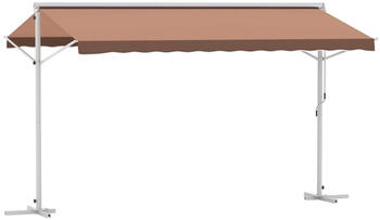 Outsunny Standmarkise mit Faltarm 395 x 294 x 250 cm