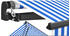 Kesser Gelenkarmmarkise Alu/Polyester 250 x 200 cm
