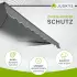 Juskys Markise 300 x 250 cm grau