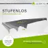 Juskys Markise 300 x 250 cm grau