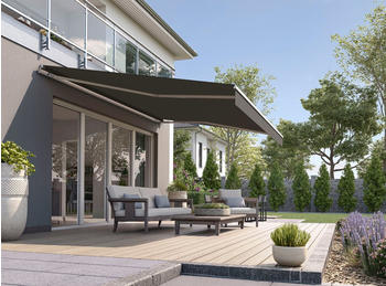 wismar Markisen Gelenkarmmarkise Classic 350x200cm blau