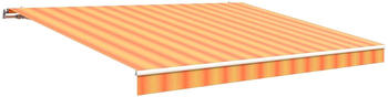 wismar Markisen Gelenkarmmarkise Classic 300x200cm orange-gelb