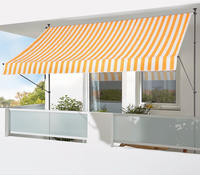 KONIFERA Klemmmarkise "Torremolinos" Ohne Bohren / einfache Montage, Breite/Ausfall: