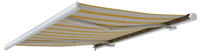 Paramondo Kassettenmarkise Curve 2000 3,95 x 3 m weiß/sand-orange (1000019961)