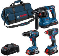 Bosch Professional 0615A5003B, Bosch Professional Combo Kit (0615A5003B)