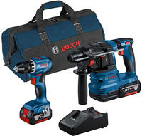 BOSCH Professional Elektrowerkzeug-Set Combo-Kit 6-tlg., 1 St. mit Pr&auml;mie nach