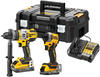 Dewalt DCK2052H1E1T-QW, DeWALT Akku-Kombopack DCK2052H1E1T-QW 18V 5Ah, inkl....