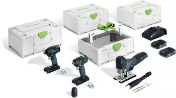 Festool Combo-Set Montage TID 18/TXS 18/PSC 420/TB M 137 (578026)