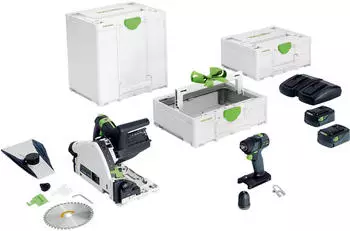 Festool Combo-Set Universal TSC 55 K/TXS 18/TB M 137 (578024)