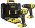 Stanley Fatmax V20 Akku Kombo Kit SFMCK465D2T-QW