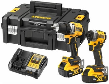 DeWalt 18V XR Akku-Kombopack (DCK2051P2T-QW)