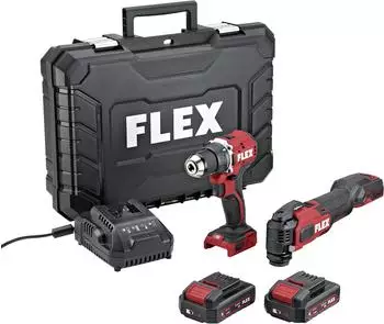 Flex-Tools DD LD+MT 18-ECTC/2.5 Set (532843)