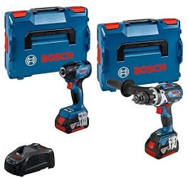Bosch GSB 18V-110 C + GDR 18V-210 C (0615990N2V)