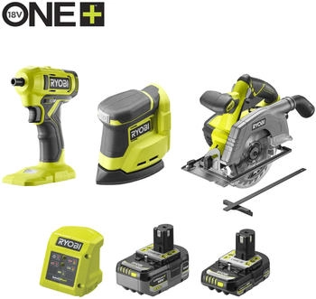 Ryobi Combo Kit R18CK3G-242G