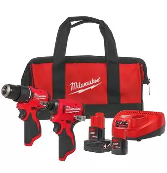 Milwaukee M12 POWERPACK M12BLPP2B-422B