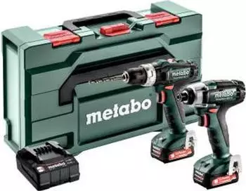 Metabo PowerMaxx SB 12 + PowerMaxx SSD 12 (6.85 167.00 0)
