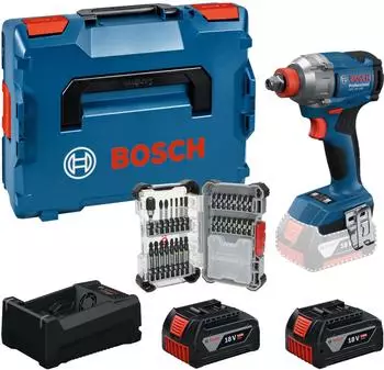 Bosch Professional 0615A500DY + 2x 5.0Ah Akku + Ladegerät