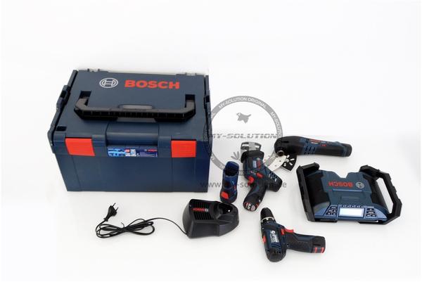 Bosch GSR 10,8-2-LI Professional 3 x 2,0 Ah + L-Boxx (0 615 990 GF0)