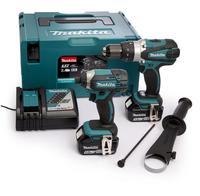Makita DLX2145TJ, Makita DLX 2145 (Schlagbohrschrauber, Schlagschrauber)...