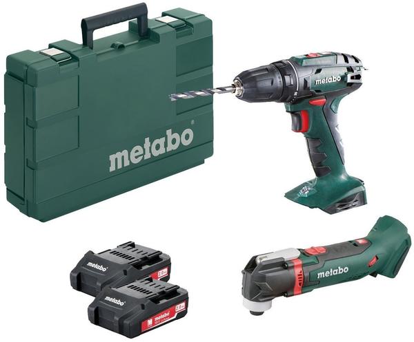 Metabo BS18/MT18 Set