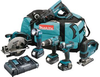 Makita DLX6000PM Combo-Kit