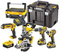 DEWALT DCK551P3T-QW Akku-Werkzeugset (DCK551P3T-QW)