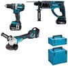 Makita Akku-Spezialset DLX3093TJ