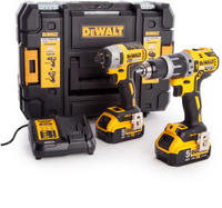 DEWALT DCK266P2T-QW, DeWalt DCK266P2T-QW Akku-Kombopack 18 Volt...